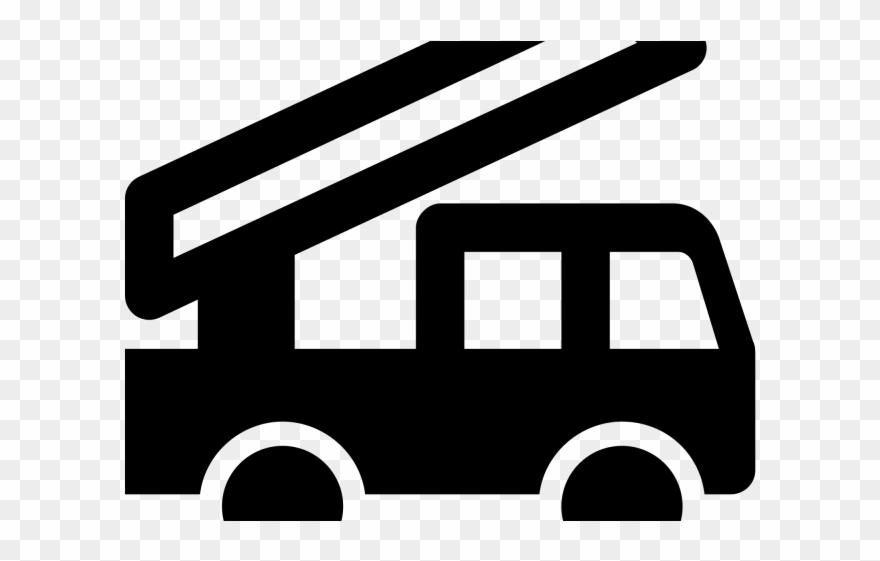 Alarm Clipart Fire Truck Siren - Png Download