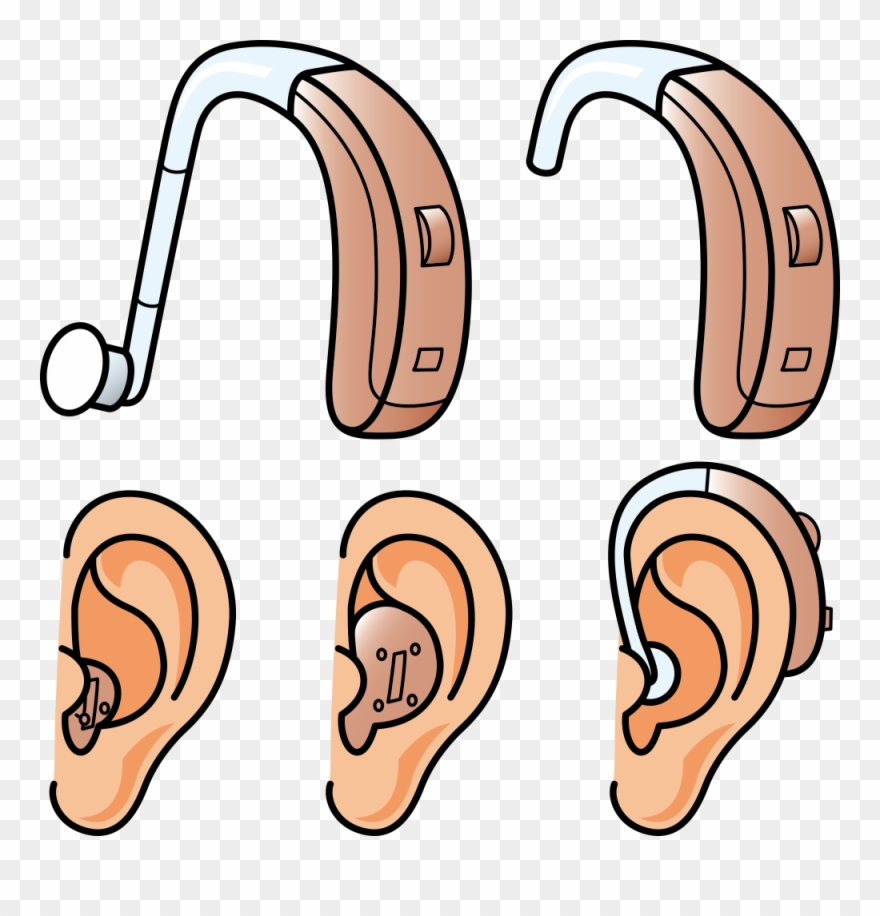Hearing Aid Hearing Loss Clipart