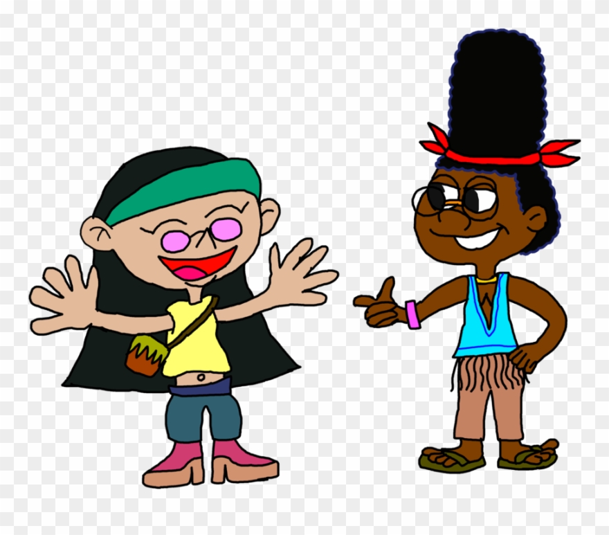 Hippie Clipart Hippie Kids - Png Download