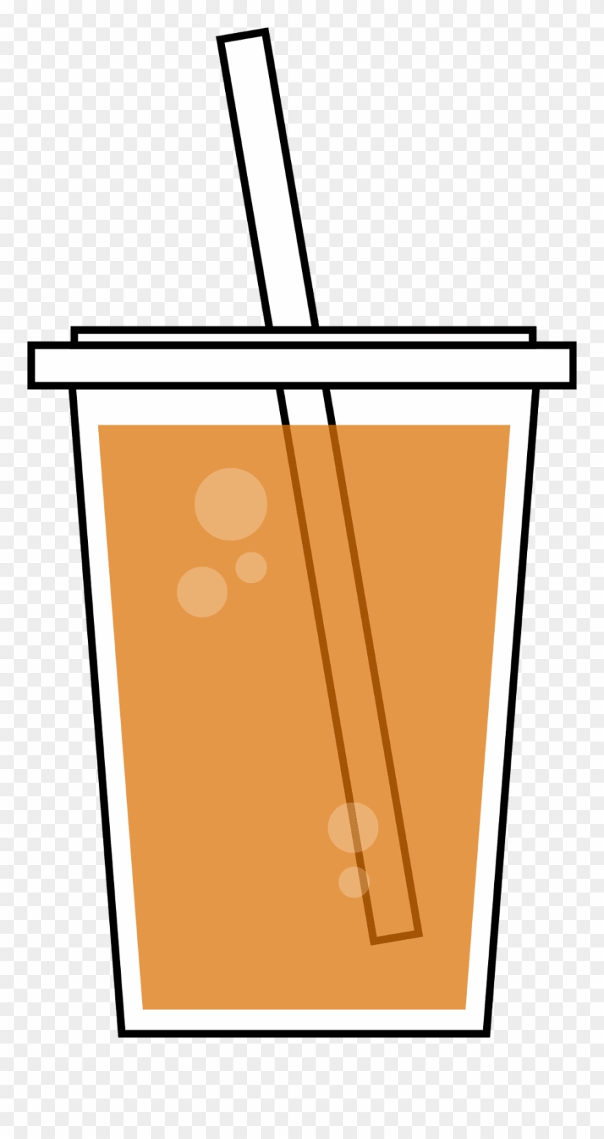 Orange Drink Clipart - Png Download