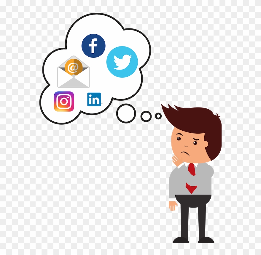 Business Clarity Brings Marketing Results Clipart