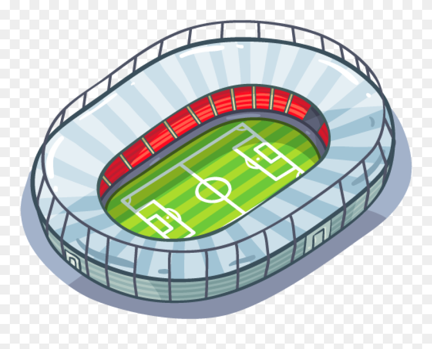 Stadium Clipart - Png Download
