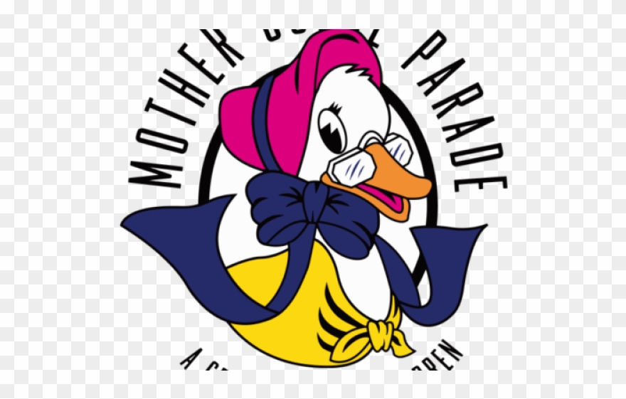 Goose Clipart Mother Goose - Png Download