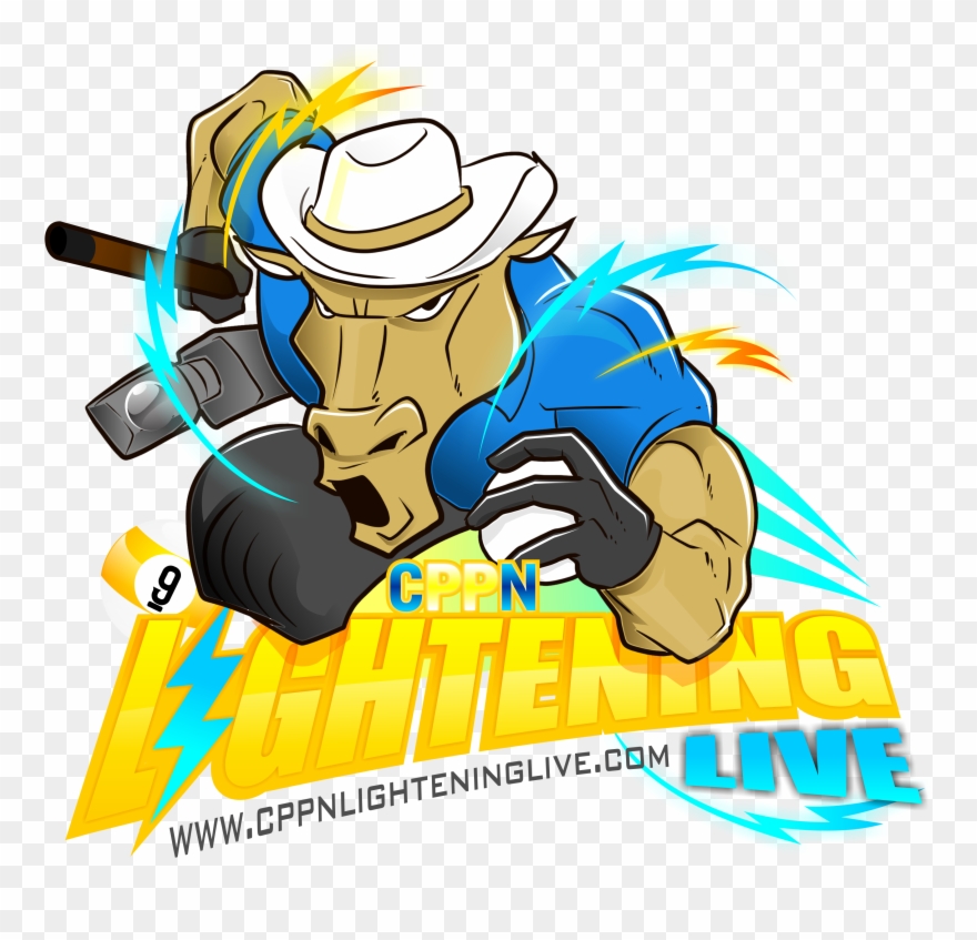 Welcome To Cppn Lightening Live Providing Live Streamed Clipart