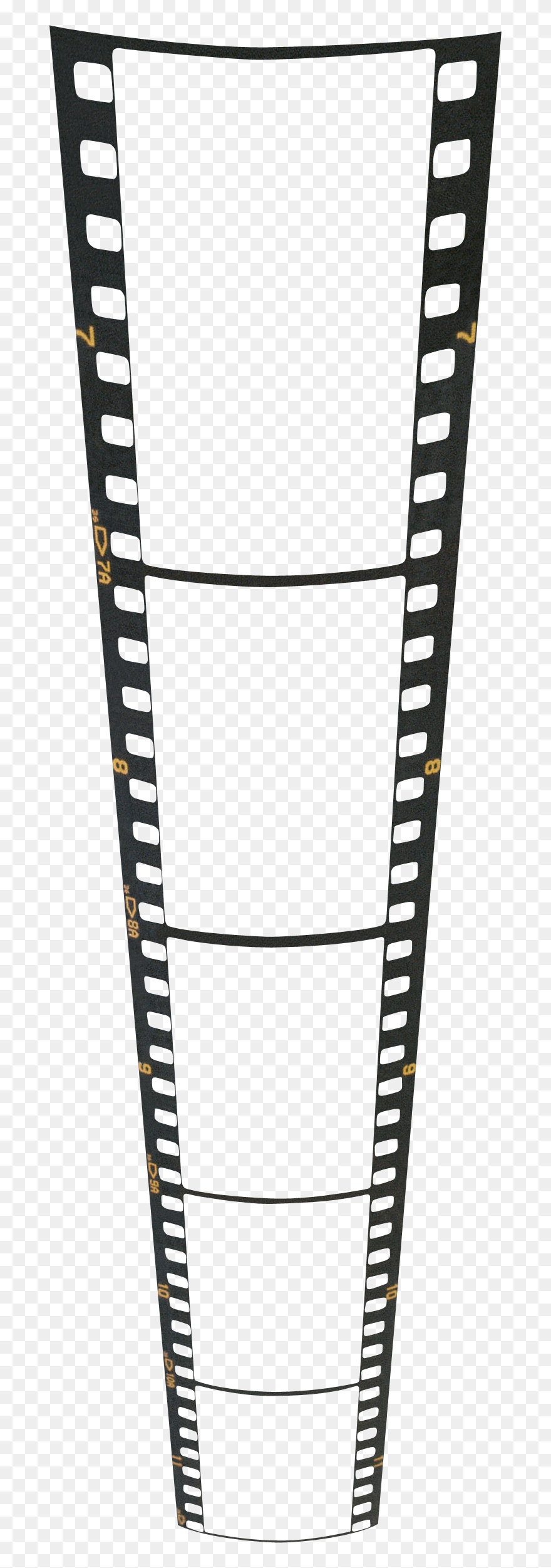 Filmstrip Png, Download Png Image With Transparent Clipart