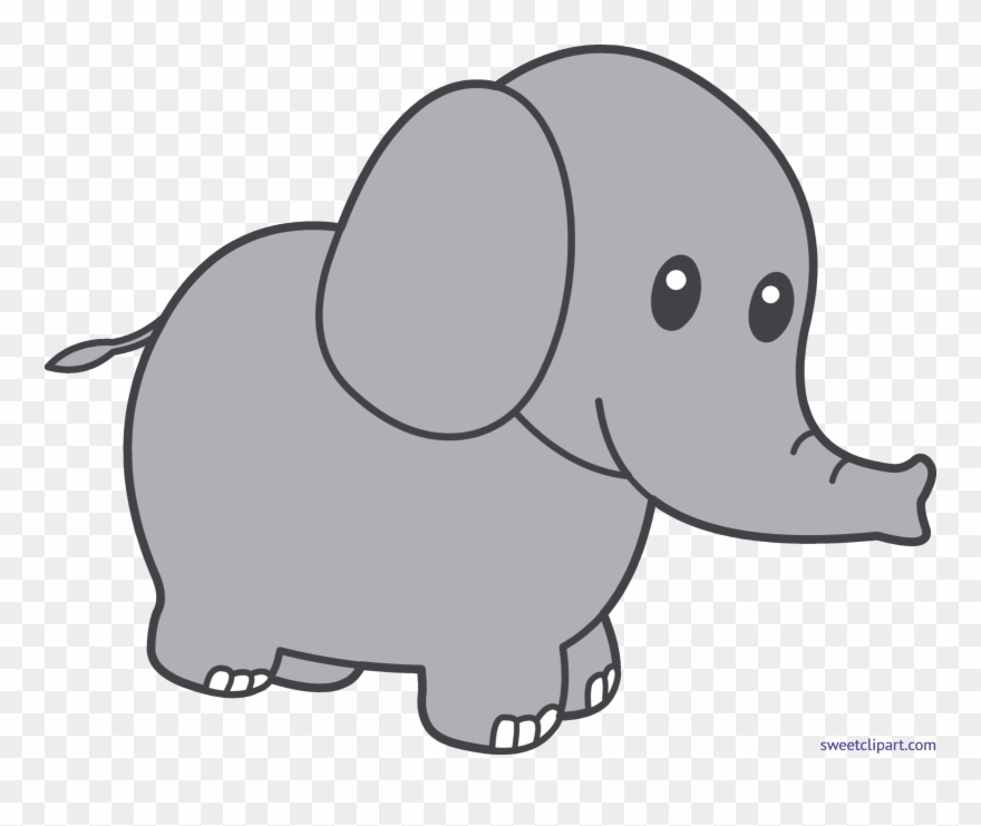 Gray Clip Art Sweet Ⓒ - Png Download
