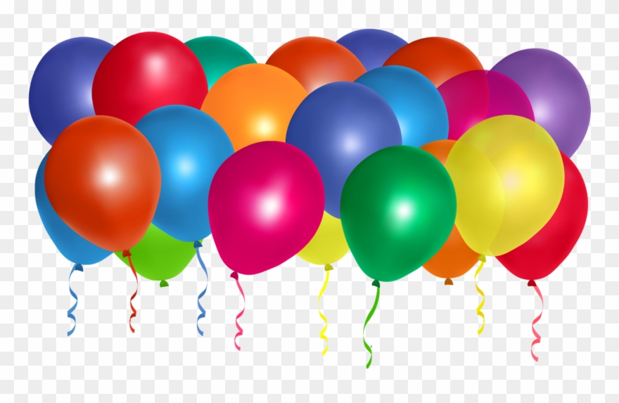 Blue Balloon Clipart - Png Download