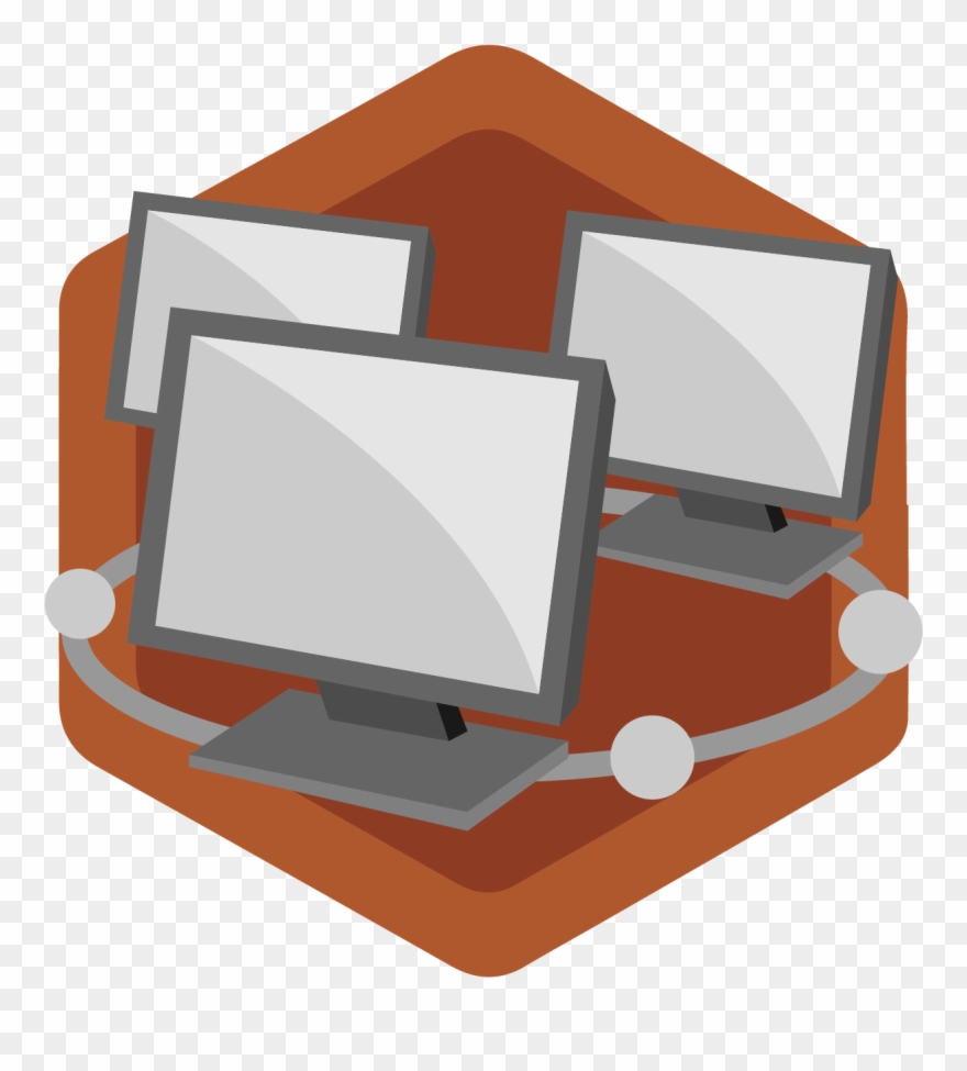 Network Design Clipart