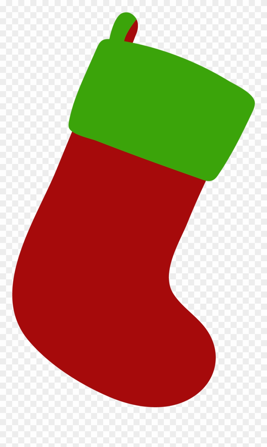 Christmas Stocking Svg Clipart