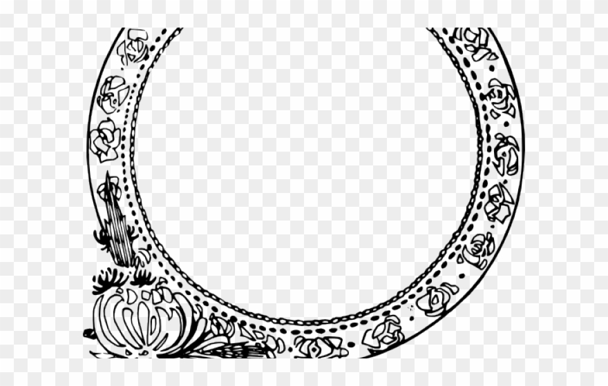 Drawn Squid Art Nouveau Clipart