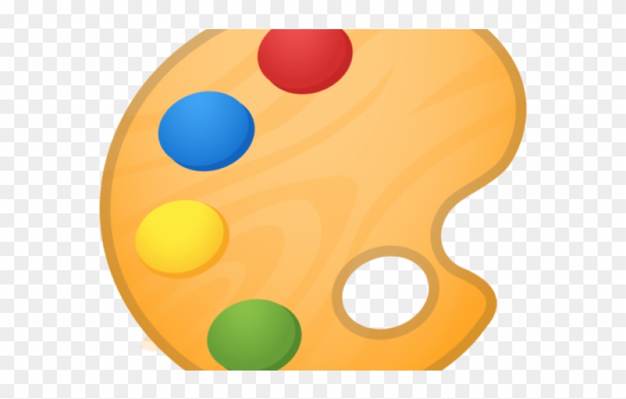 Palette Clipart Paleta - Png Download