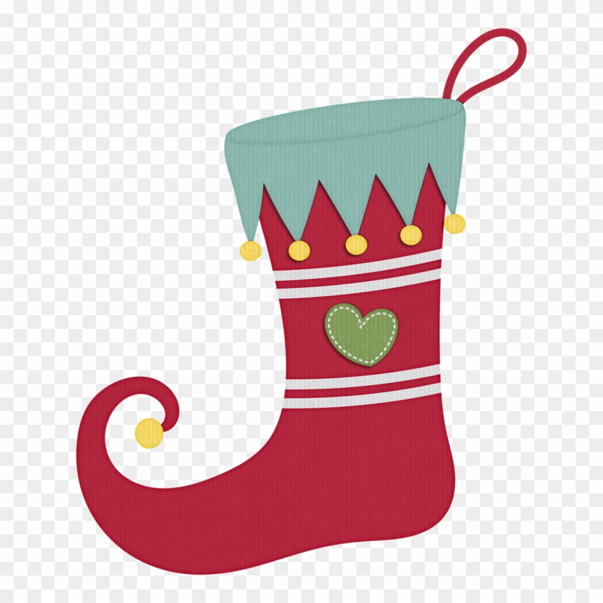 ‿✿⁀stockings‿✿⁀ Christmas Clipart, Views Album, Stockings, - Png Download