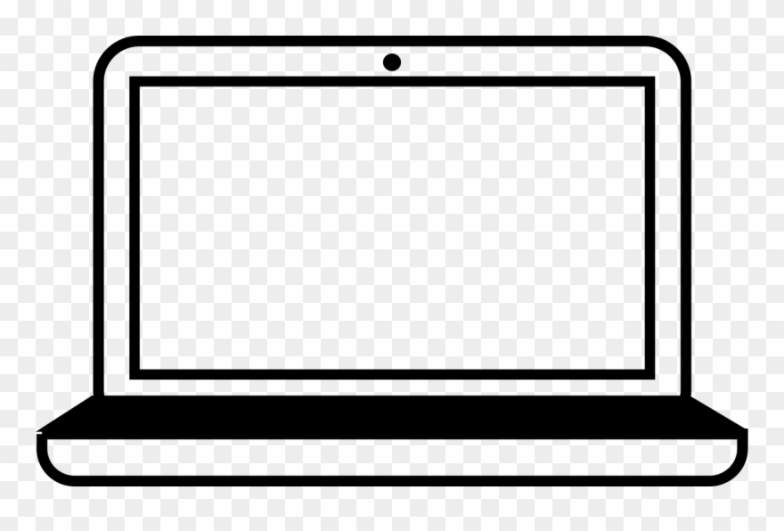Computer Laptop Electronics Clipart