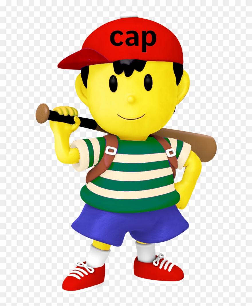 "i Found Ness" Ness Palette Swap Clipart