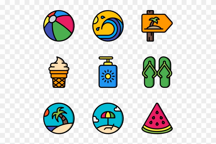 Summer Time Clipart