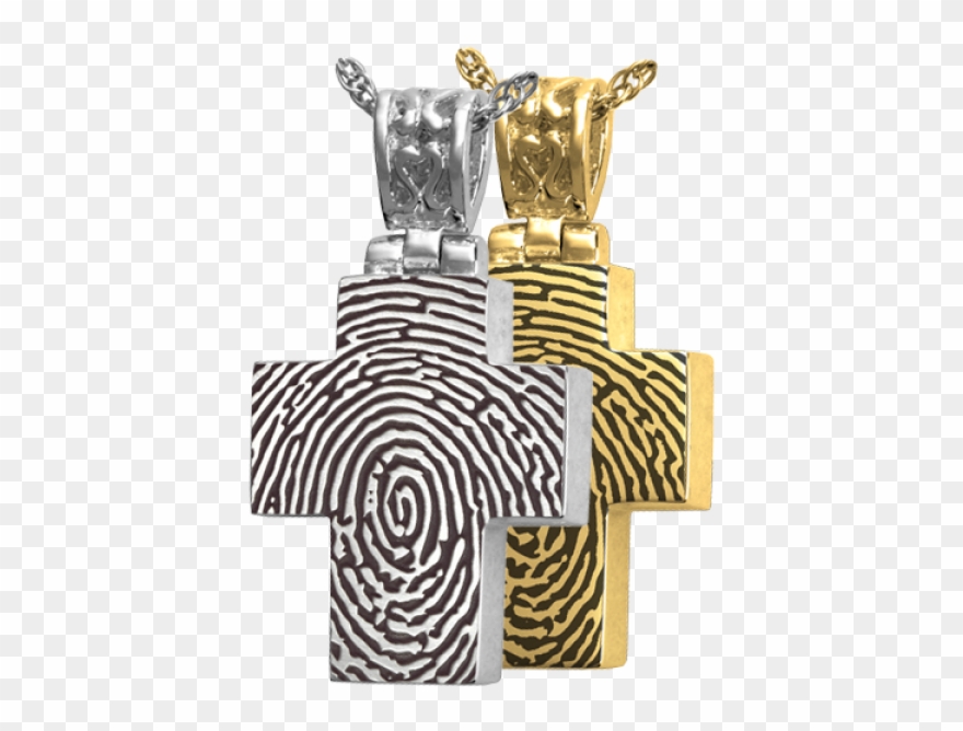 Fingerprint Cremation Jewelry Clipart