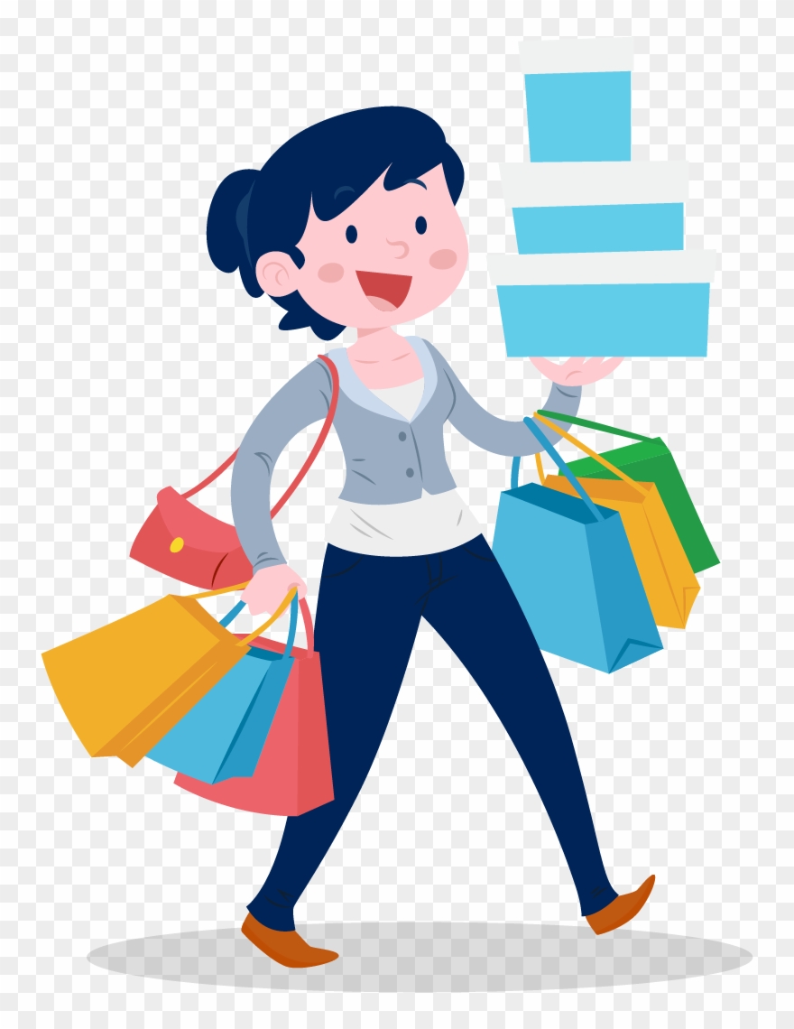 Avoid Impulse Buying Clipart