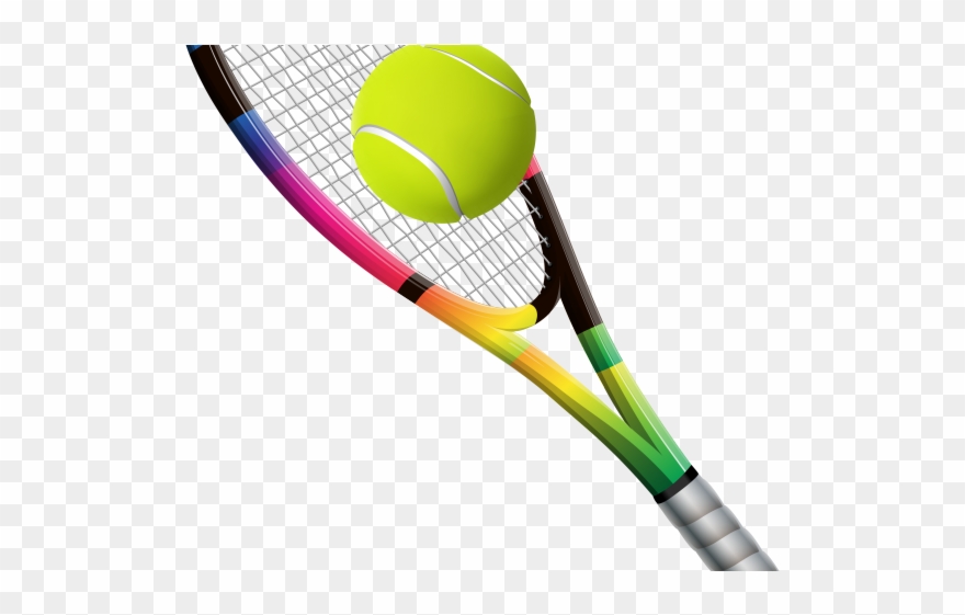 Tennis Ball Clipart Tenny - Png Download