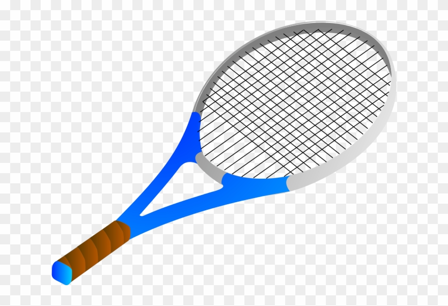 Tennis Ball And Racket Clipart - Png Download