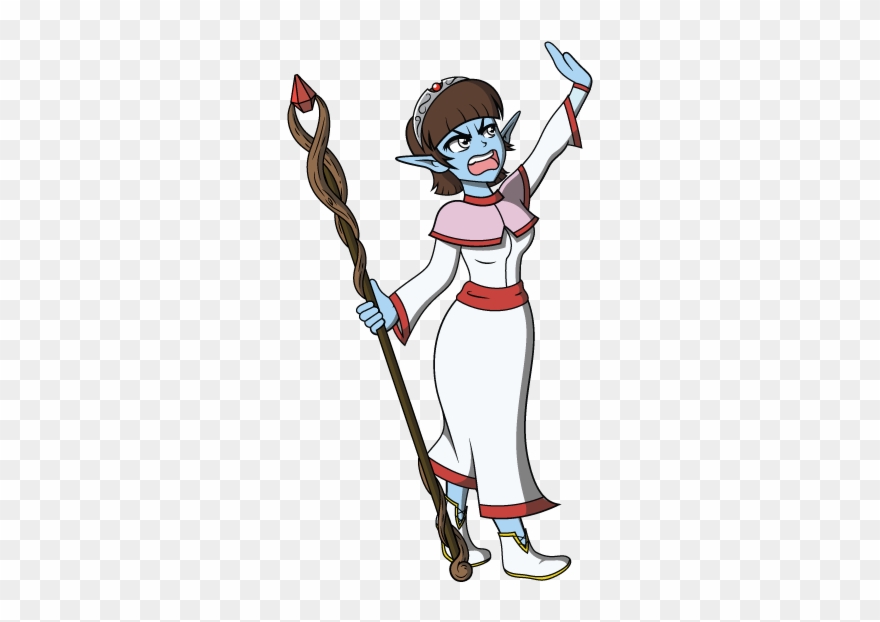 Half-elf • Clipart