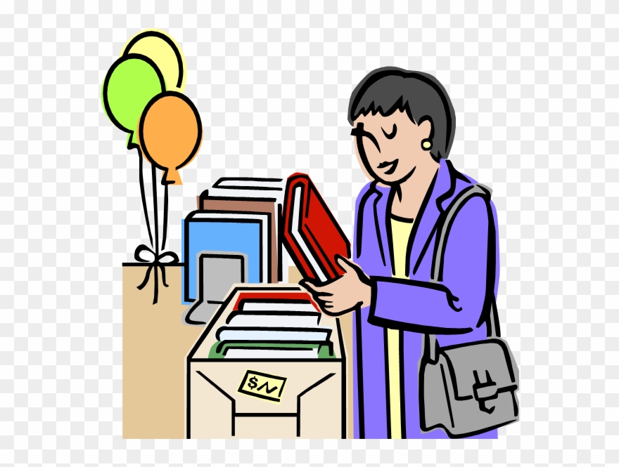 Middle School Book Fair Clipart