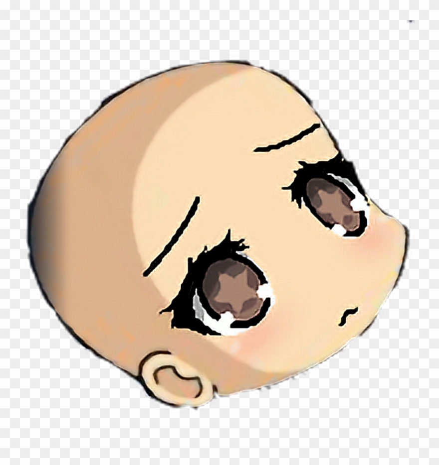 Sad Sticker Clipart