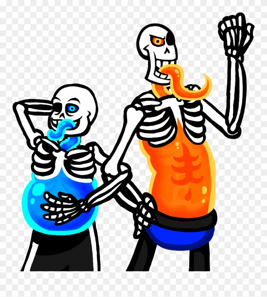 Surely, Human, You Did Not Expect Sans To Be The Only Clipart