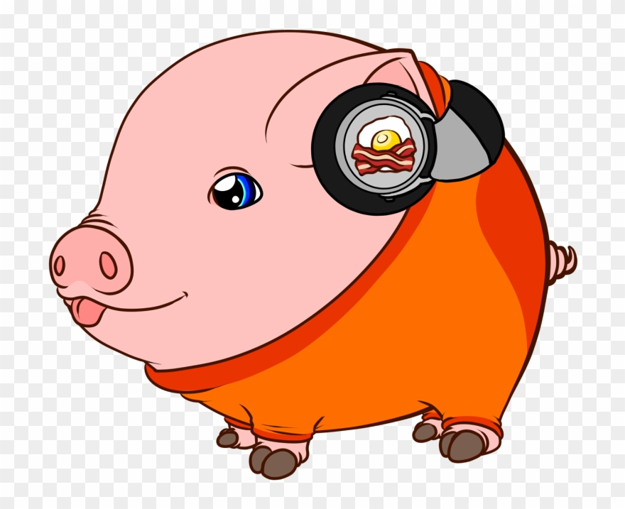 Dj Piggy Clipart