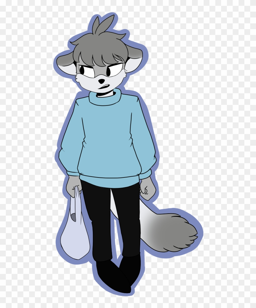 Jamie The Ferret Clipart