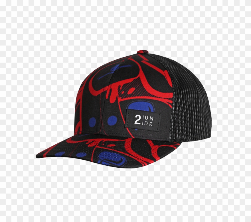 2undr Hat - One Size Clipart