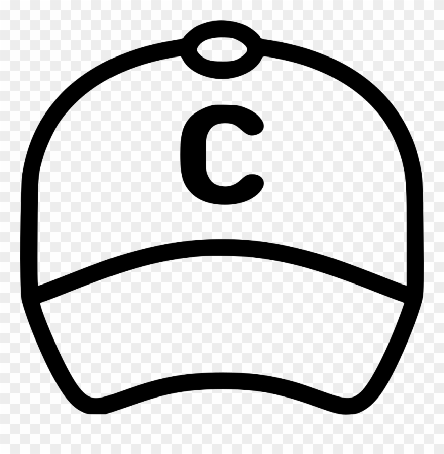 Baseball Cap Comments Clipart