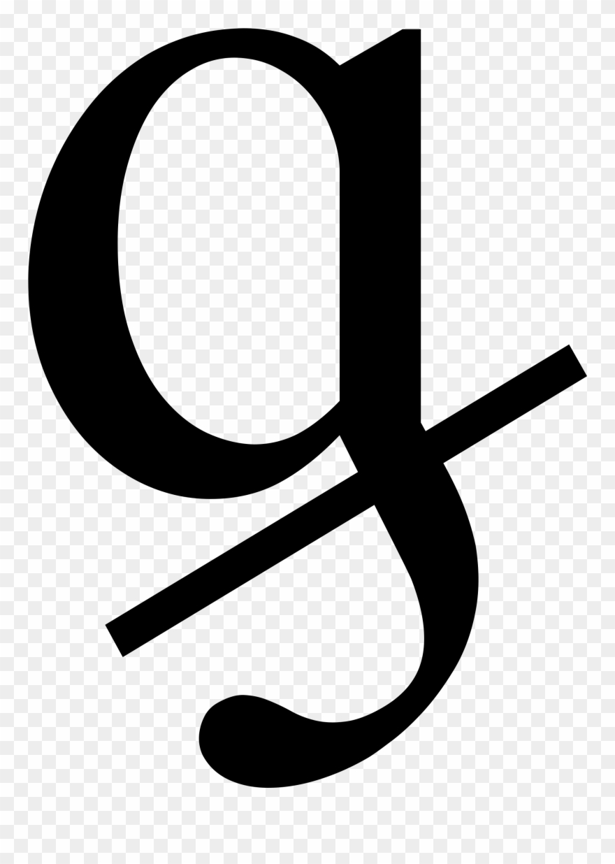 File G With Open Clipart