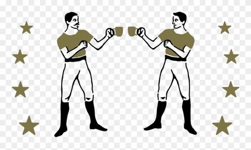 Boxers Gold-01 Clipart