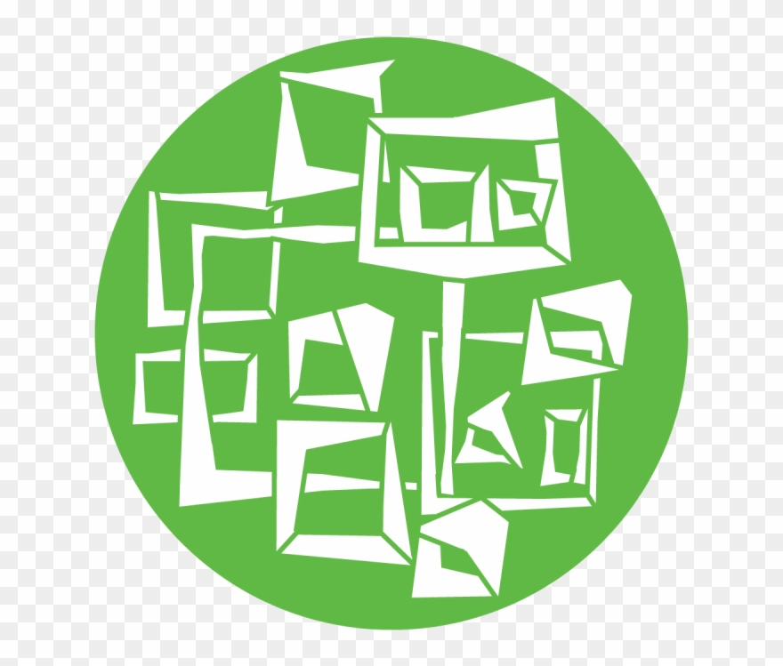 Geometric Boxes Clipart