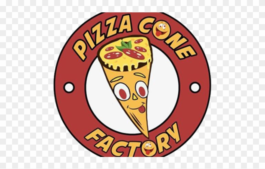 Cone Clipart Pizza - Png Download