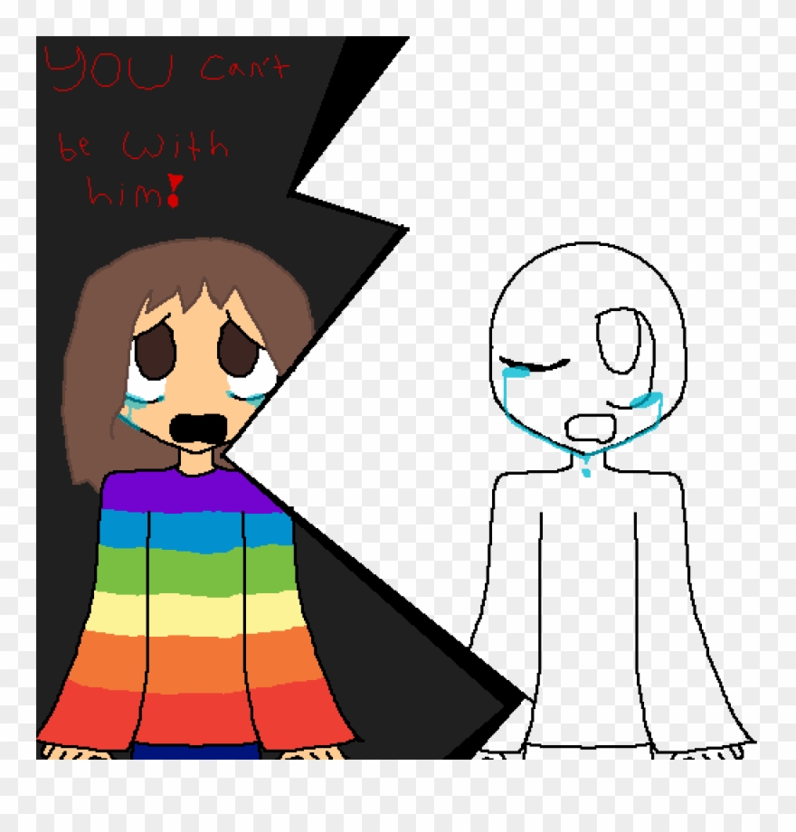 If My Aunt Found Out About Me And Horroreye Clipart