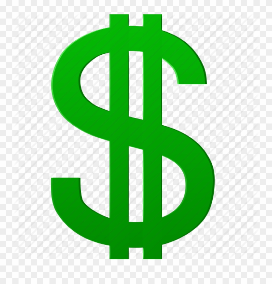 Green Money Sign Green Money Sign Green Dollar Symbol Clipart