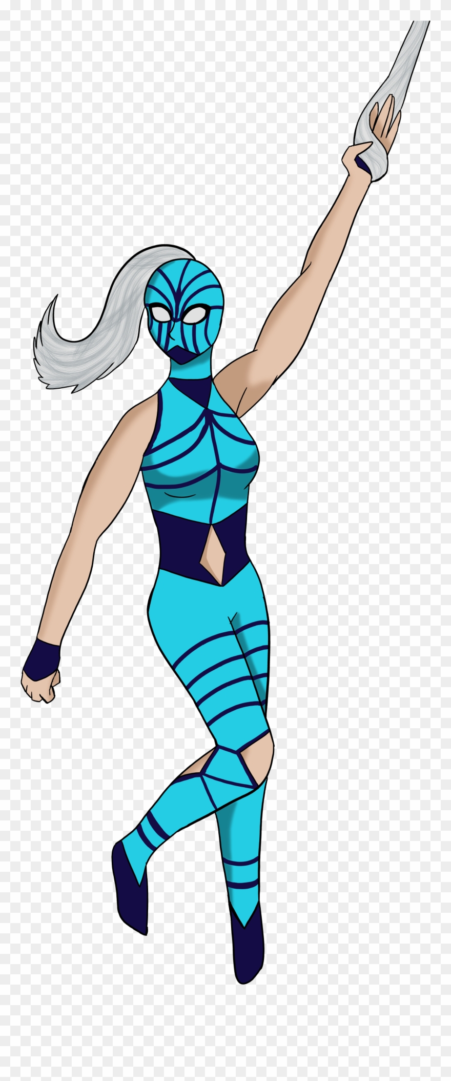 She Was Brought To 'take Your Kid To Work Day' By Her Clipart