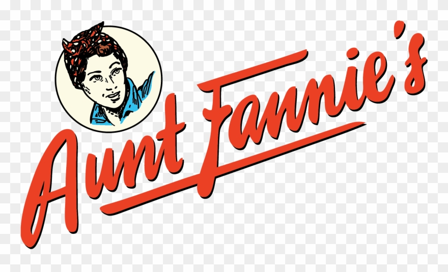 Aunt Fannie's Logo Clipart