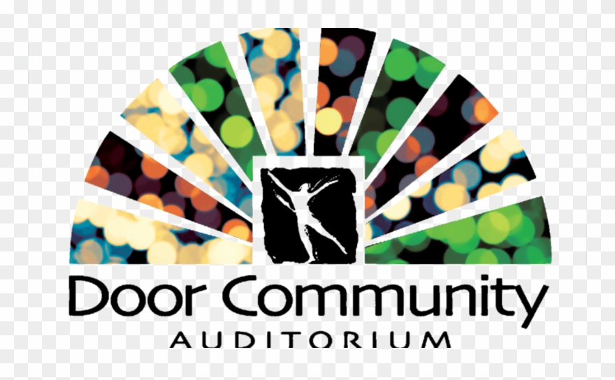 Door Community Auditorium Clipart