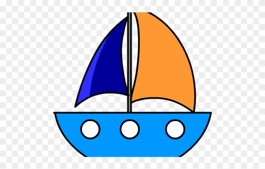 Sailing Clipart Sale Boat - Png Download