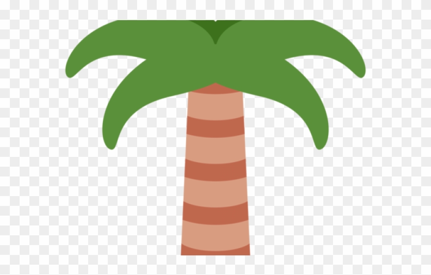 Palm Tree Clipart Emoji - Png Download