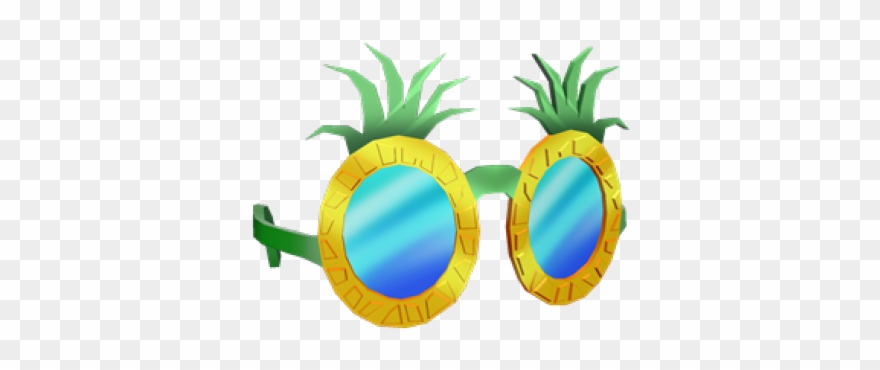 Sunglasses Clipart Pineapple - Png Download