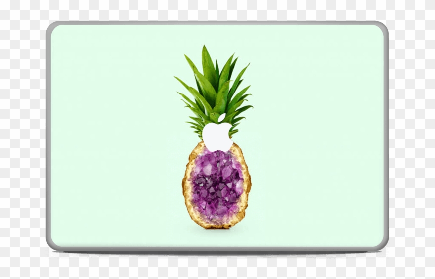 Pineapple Quartz Skin Macbook Pro 17” Clipart