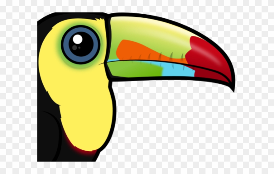 Toucan Clipart Cute Baby - Png Download