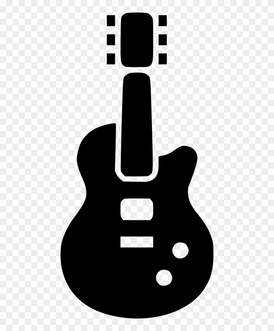 Guitar Electric Music Musician Comments Clipart