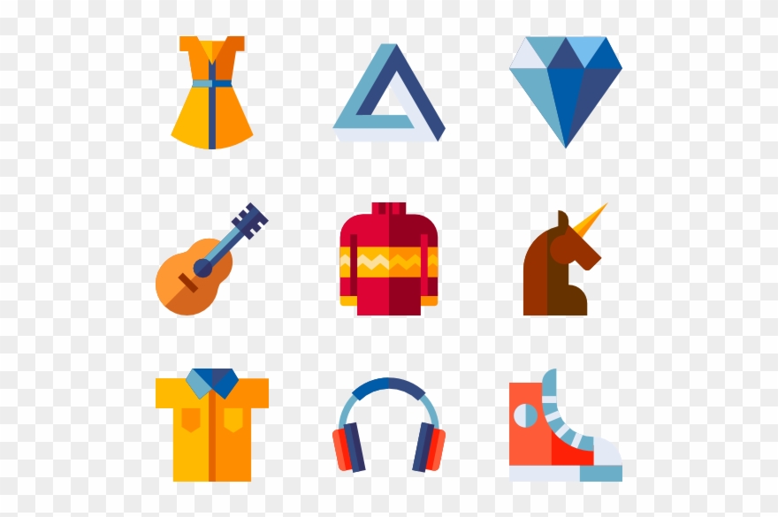 Hipster Style Clipart
