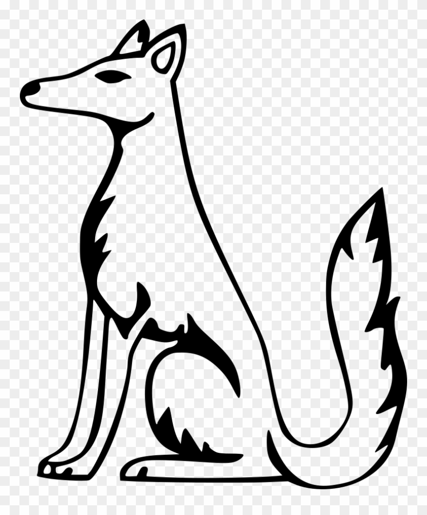 Fox Svg Png Icon Free Download Onlinewebfonts Clipart