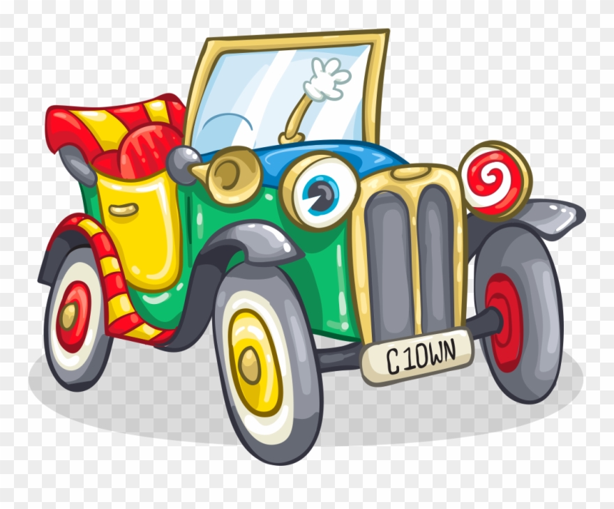 Clown Car Clipart