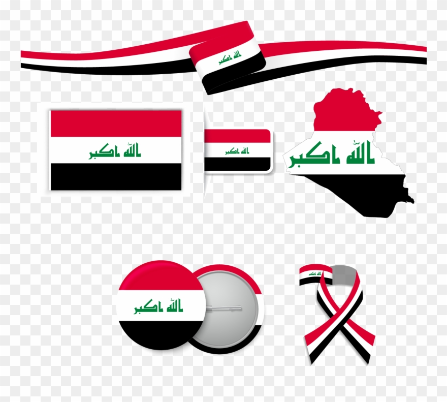 Graphic Free Library Flag Of Iraq Flag Of Iraq Flag Clipart
